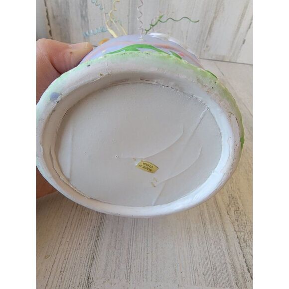 Easter Bunny ornament Tree floral spring home decor - Picture 10 of 10